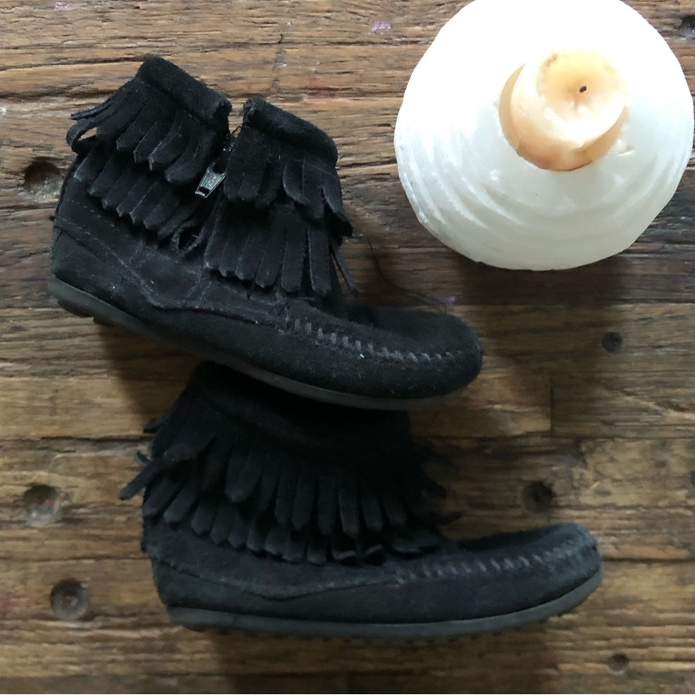 Minnetonka baby boots